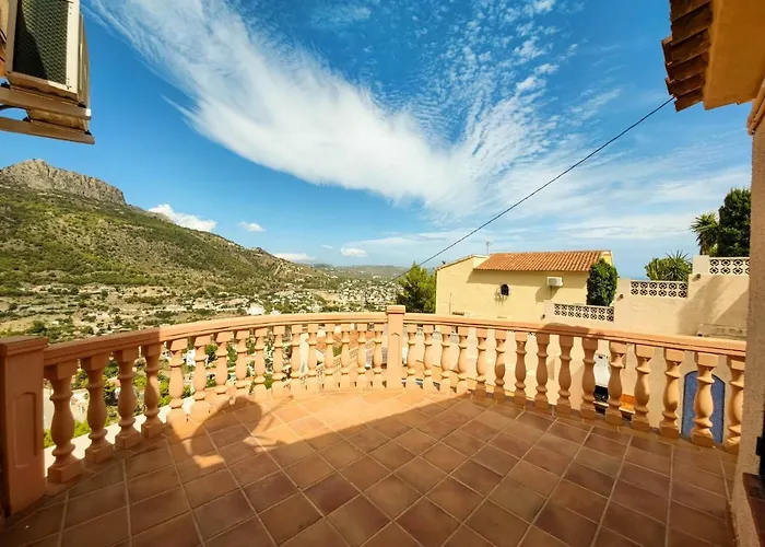 Villa Maryvilla 0210 Holiday home Calpe