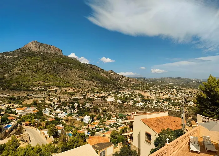 Maryvilla 0210 Сasa de vacaciones Calpe