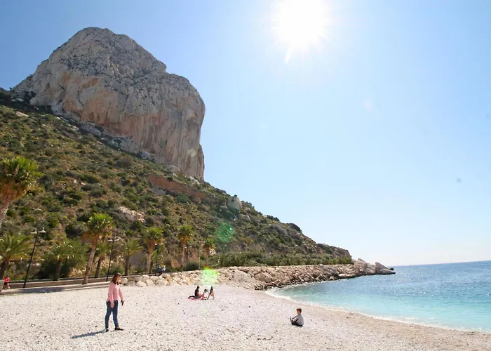 Maryvilla 0210 Сasa de vacaciones Calpe